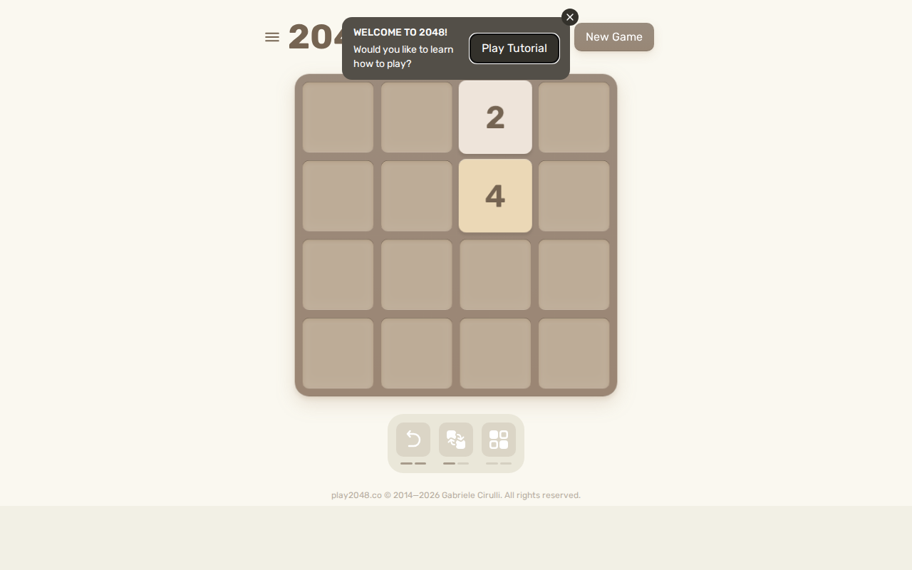play2048 预览
